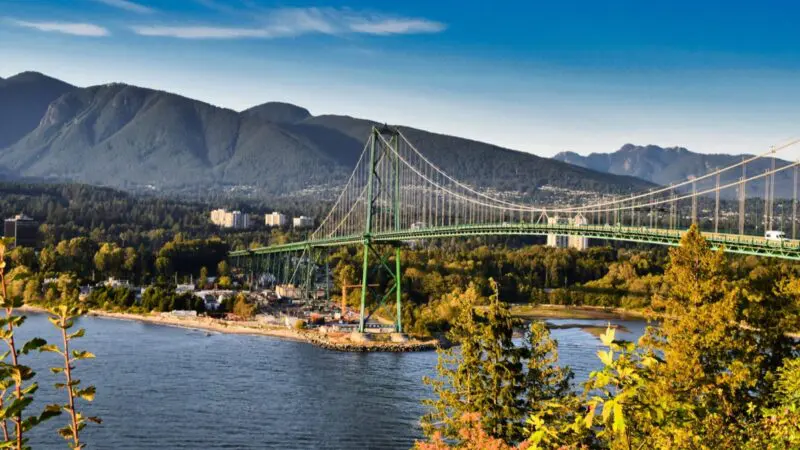 Vancouver, BC Bridge