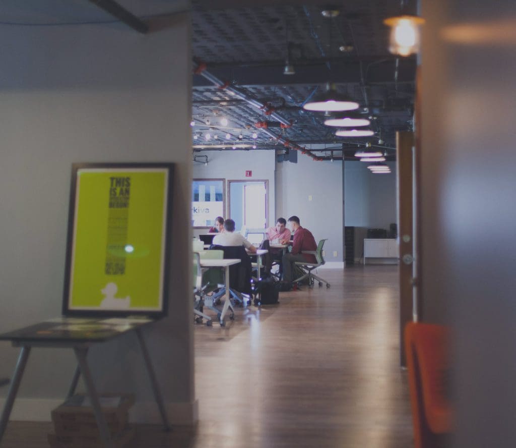 Smile Directory - people working at conference table