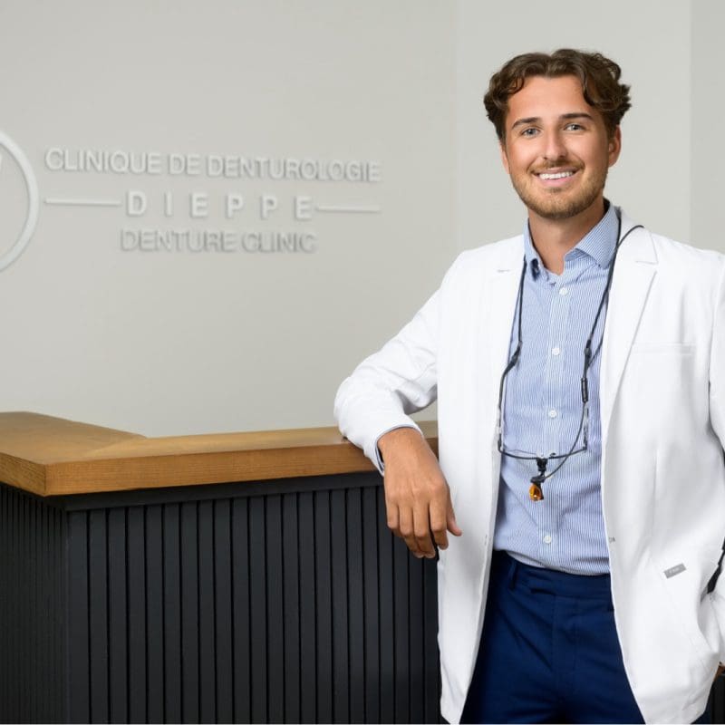 Joel Ouellette, Denturist Dieppe Denture Clinic New Brunswick