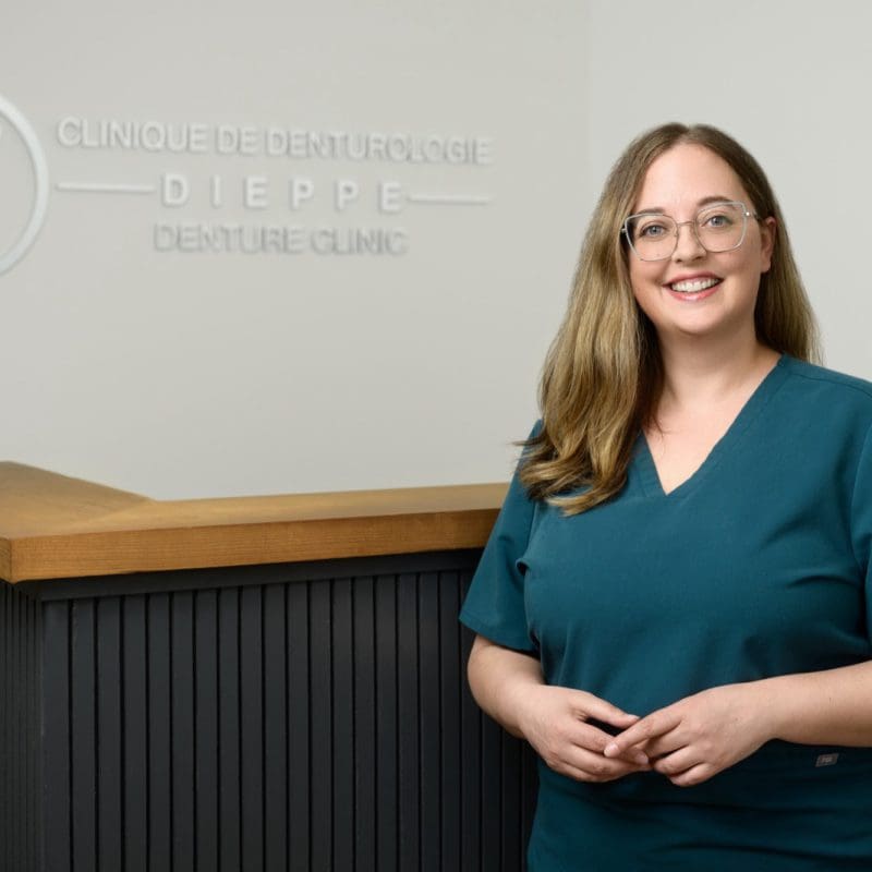 Shannon Samson, Dental Assistant - Dieppe Denture Clinic New Brunswick