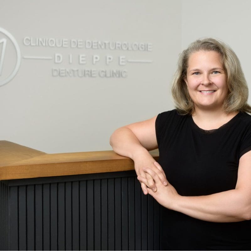Angie Beaulieu, Administrative Assistant - Dieppe Denture Clinic New Brunswick