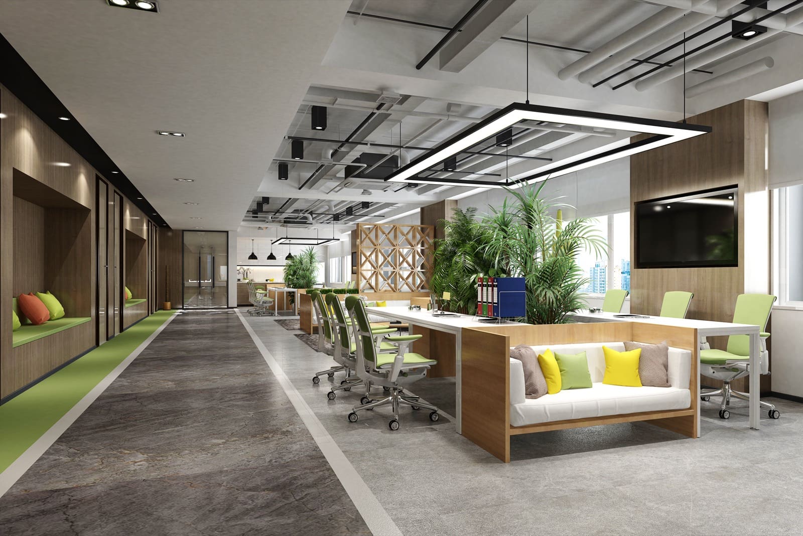 Smile Directory - office interior