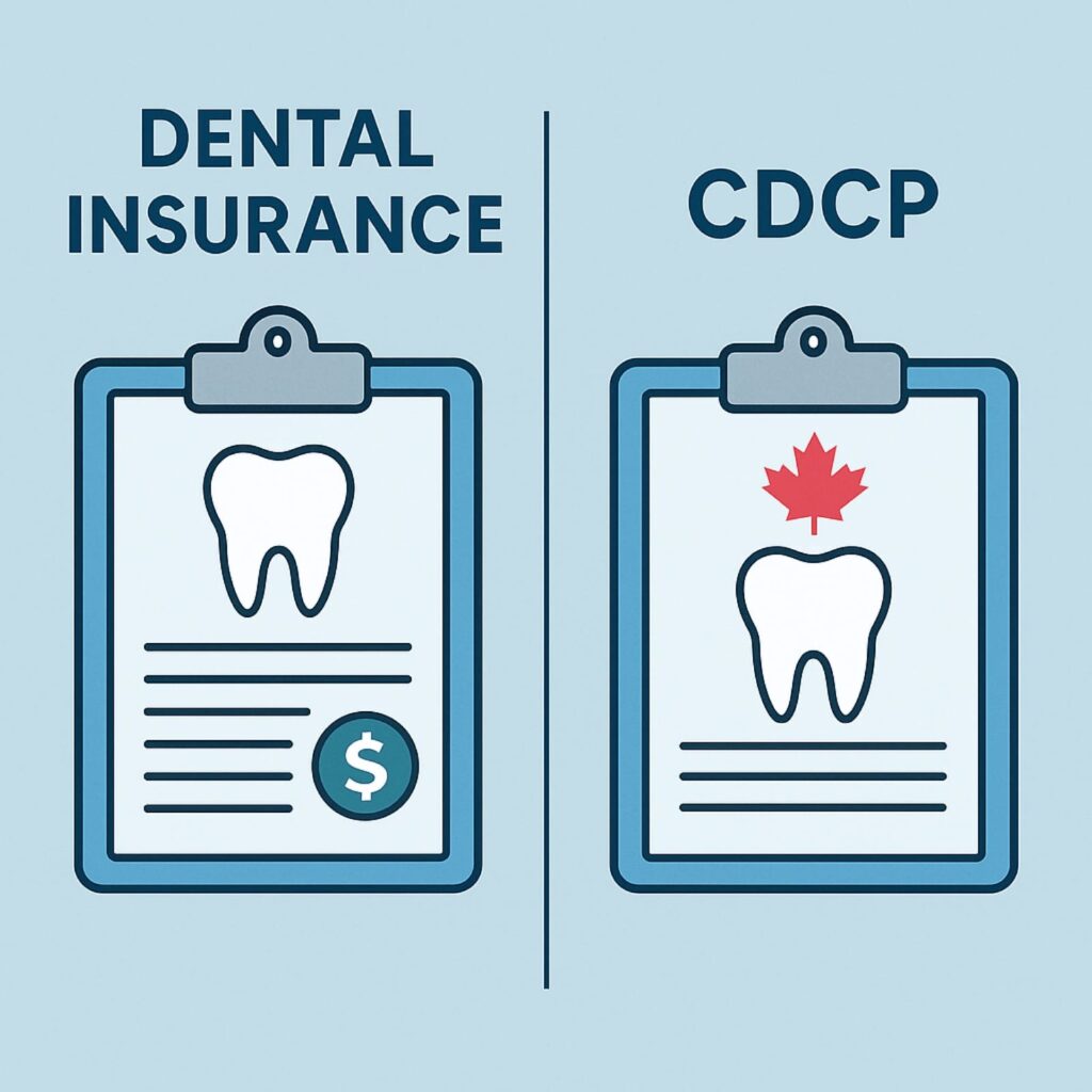 Dental Insurance vs CDCP