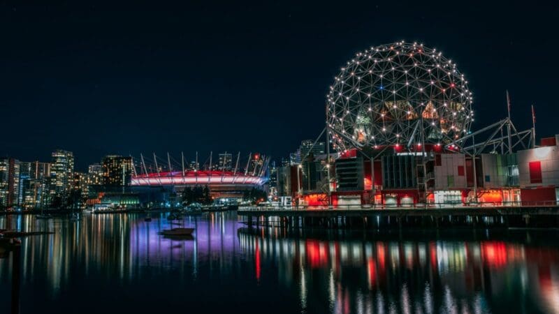 Science World, Vancouver, Canada by Aditya Chinchure