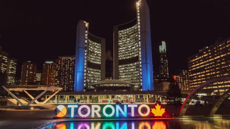 Toronto, ON photo by Conor Samuel