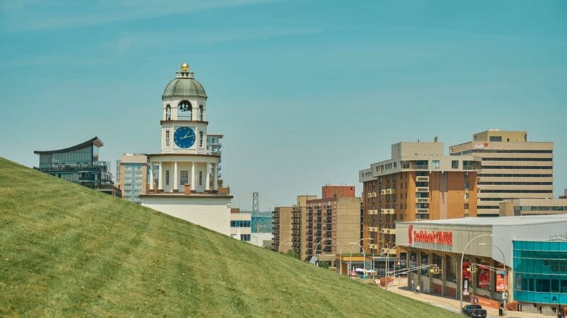 Halifax Citadel National Historic Site, Sackville Street, Halifax, NS, Canada by Snap Shot