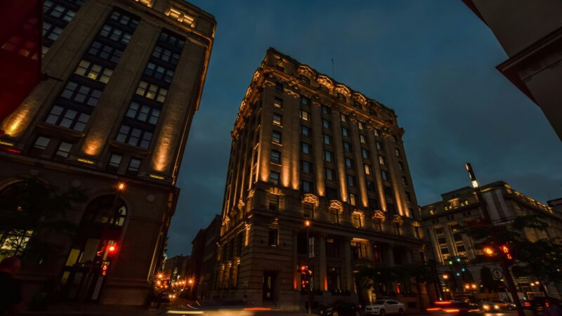 Vue panoramique de Montréal, Québec