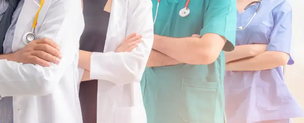 Group of healthcare professionals