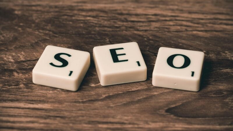Search engine results page showing local business listings